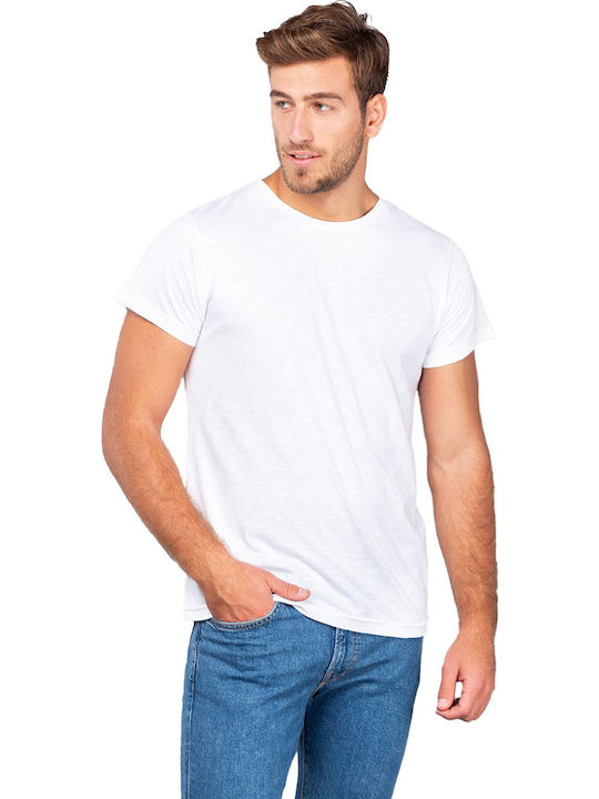 About Basics Men's Short Sleeve Promotional T-S...