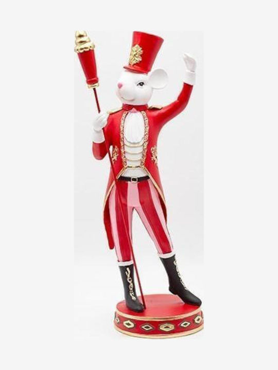 Eurolamp Polyresin Christmas Nutcracker 40.2cm Red