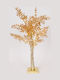 Christmas Decorative Illuminated Tree 60cm IP20 Battery Gold