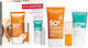 Clarins Beautiful Summer 01 Σετ με Αντηλιακό Προσώπου & After Sun SPF50 3τμχ