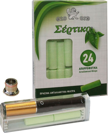 Sertiko Țeavă Cu Ecran Extra Slim Auriu