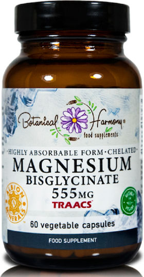 Botanical Harmony Magnesium / Kalzium 555mg 60 veg. Kappen Energy