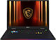 MSI Raider A18 HX A9WIG-082US 18" UHD 120Hz (Ryzen 9-9955HX3D/32GB/2TB SSD/GeForce RTX 5080/W11 Pro) (US Keyboard)