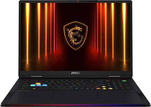 MSI Raider A18 HX A9WIG-082US 18" UHD 120Hz (Ryzen 9-9955HX3D/32GB/2TB SSD/GeForce RTX 5080/W11 Pro) (US Keyboard)