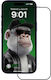 ANANK 2.5D Displayschutzfolie Schwarz (iPhone Air)