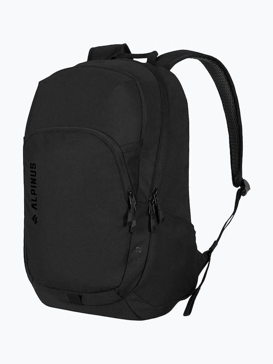 Alpinus Backpack 22lt Μαύρο Alpinus Backpack 22lt Μαύρο