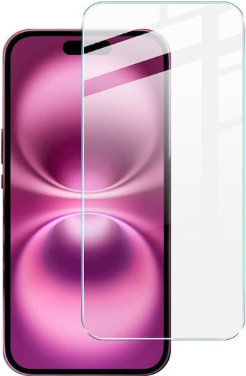 Imak Tempered Glass (iPhone 17 / 17 Pro / 16 Pro)