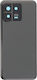 Battery Cover Battery Door + Battery Door Adhesive + Back Camera Lens Bezel Black for Xiaomi 13