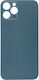 Battery Cover Battery Door Adhesive Large Hole Blue for iPhone 12 Pro Max