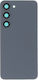 Battery Cover Battery Door + Battery Door Adhesive + Back Camera Lens Bezel Gray for Galaxy S23