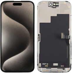 Apple iPhone 16 Pro LCD with Touch Black Hard OLED