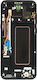 Samsung G955f Galaxy S8 Plus Lcd Display + Touch Unit Black Service Pack