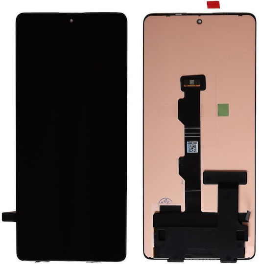Οθόνη OLED με Μηχανισμό Αφής για Xiaomi Redmi Note 14S 4G (Μαύρο)