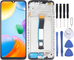 Οθόνη με Πλαίσιο για Xiaomi Redmi 10C (Μαύρο)