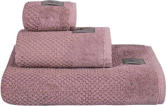 Greenwich Polo Club Bath Towel Premium 4119 80x160cm Pink Weight 700gr/m²