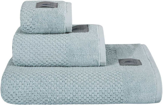 Greenwich Polo Club Hand Towel Premium 4120 30x50cm Baby Blue Weight 700gr/m²