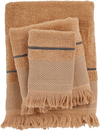 Das Home Handtuch-Set 3 Stück 0843 Gewicht 450gr/m²