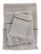 Das Home 3-tlg. Set Badetücher 0841 Grey Gewicht 450gr/m²