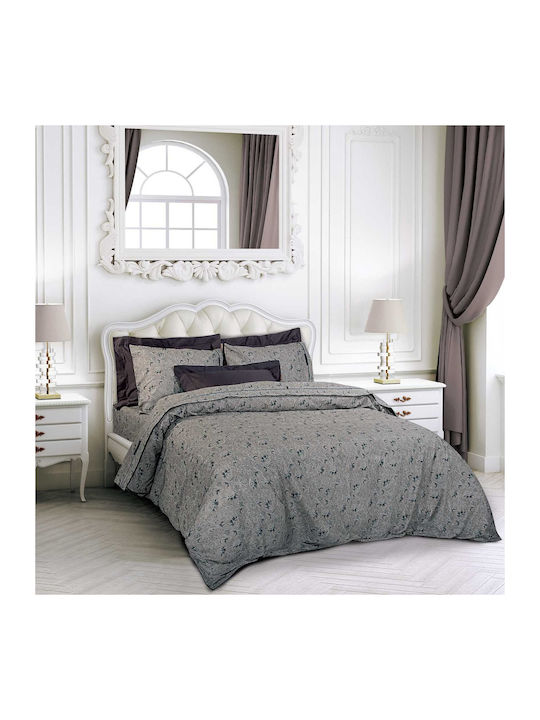 Greenwich Polo Club Bettwäsche-Set King Size 260x280cm. Essential 2367 Essential 2367 Taupe 4Stück