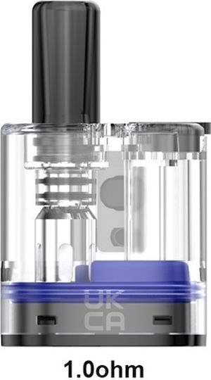 Geek Vape Soul Boost Ανταλλακτικό Pod σε Μπλε χρώμα 4ml με Αντίσταση 1ohm