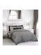 Greenwich Polo Club Sheet Sets Queen 240x260cm. Essential 2367 Essential 2367 Taupe 4pcs