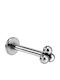 Nire Earrings Titanium