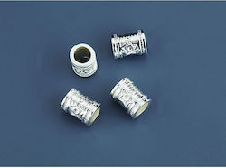 Metallischer Zylinder Nu1382 Silber Metallischer Zylinder Nu1382 Silber