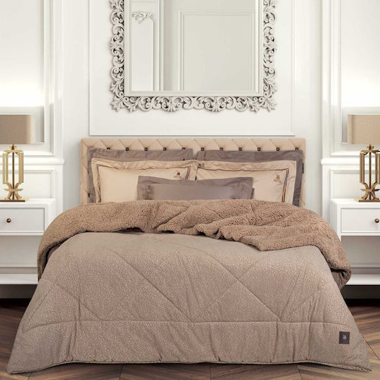 Greenwich Polo Club Husă de pătură Super-dublu 240x250cm 4437 Taupe