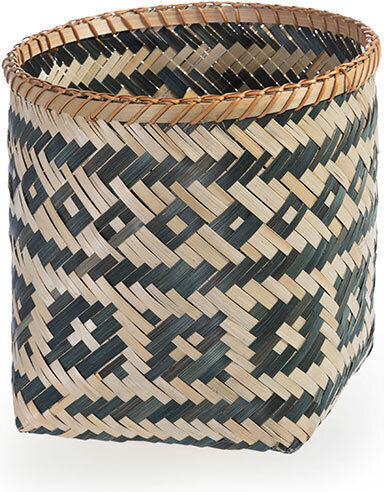 Nef-Nef Homeware Διακοσμητικό Καλάθι Ψάθινο Μπεζ 30εκ.