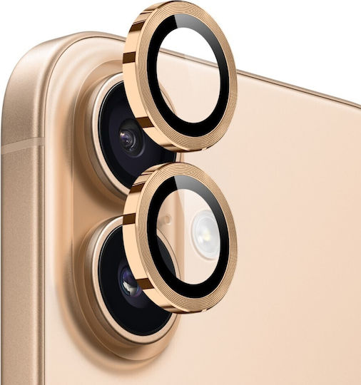 Northjo Camera Protection Tempered Glass Gold for the Apple iPhone 17