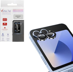 Volte-Tel Protecție Cameră Tempered Glass Black pentru Samsung Z Flip 7 5G F766 Volte-Tel Protecție Cameră Tempered Glass Black pentru Samsung Z Flip 7 5G F766