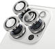 Lito Camera Protection Membrane Silver for the iPhone 17