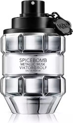 Viktor & Rolf Spicebomb Metallic Musk EDP 90ml
