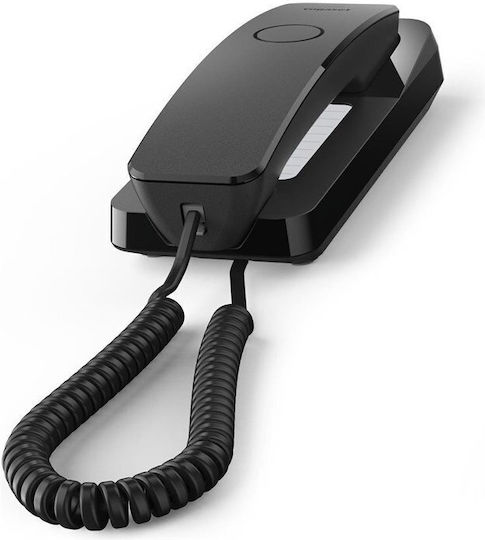 Gigaset Desk200 Corded Phone Office Black S30054-H6539-R101