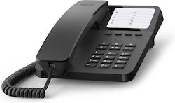 Gigaset Desk400 Ενσύρματο Τηλέφωνο Γραφείου Μαύ...