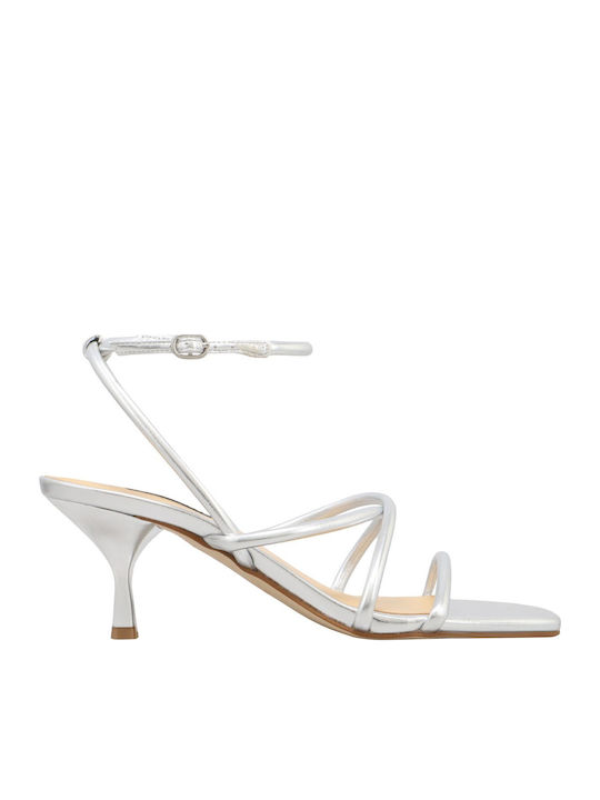 Nine West Hiven3 Sandale Argintii