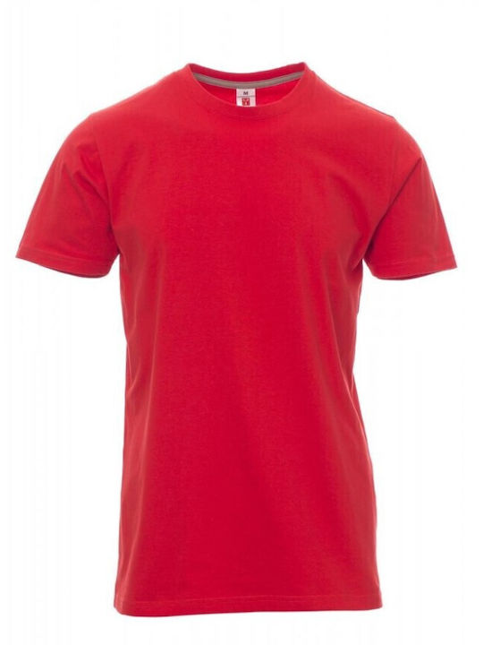 Payper Sunrise Ανδρικό Διαφημιστικό T-shirt Κον...