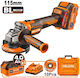 Hojita HJLAPM531E Τροχός 125mm Μπαταρίας Brushless 20V Solo