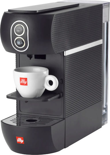 Illy Kapsel-Kaffeemaschine E.S.E. Pod Druck 20bar Schwarz