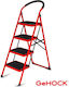 GeHock Trittleiter Eisen mit 1 Stufe