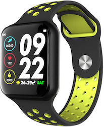 Andowl Q-A65 Smartwatch with Heart Rate Monitor...