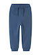 Pantaloni De Trening Pentru Copii Bleu