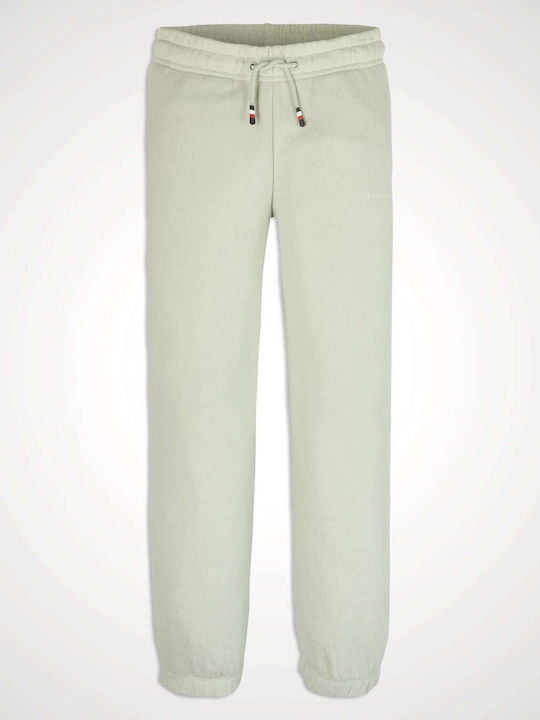 Tommy Hilfiger Kids Sweatpants Green