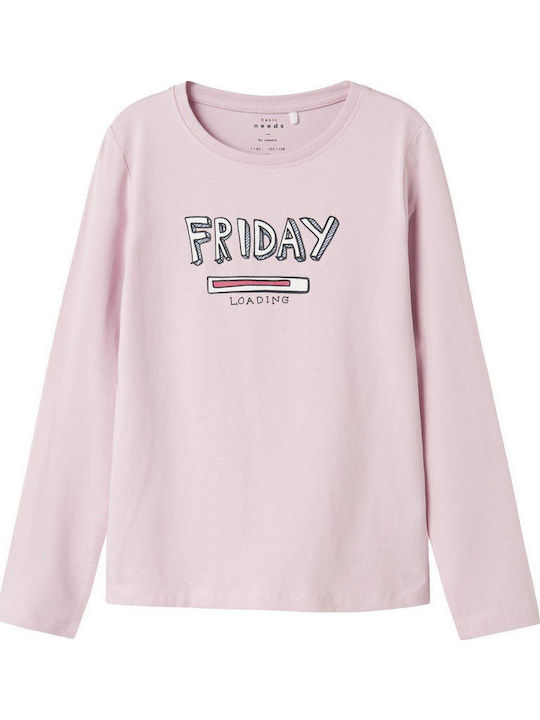 Name It Kinderhemd Langarm Pink