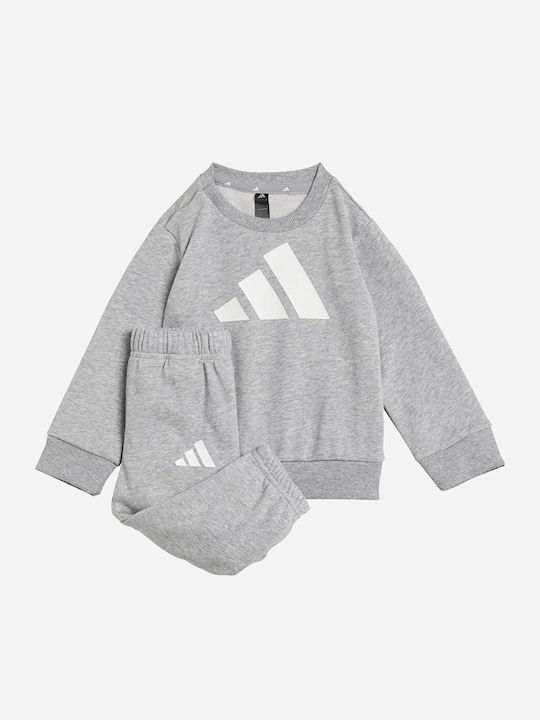 Kids Sweatpants Set Gray 2pcs
