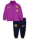 Παιδικό Σετ Φόρμας Dri-Fit Μωβ 2τμχ Barcelona