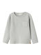 Kinderhemd Langarm Gray