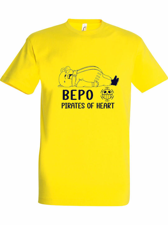 Детска тениска Lemon Bepo Pirates Of Heart, One Piece Anime Manga