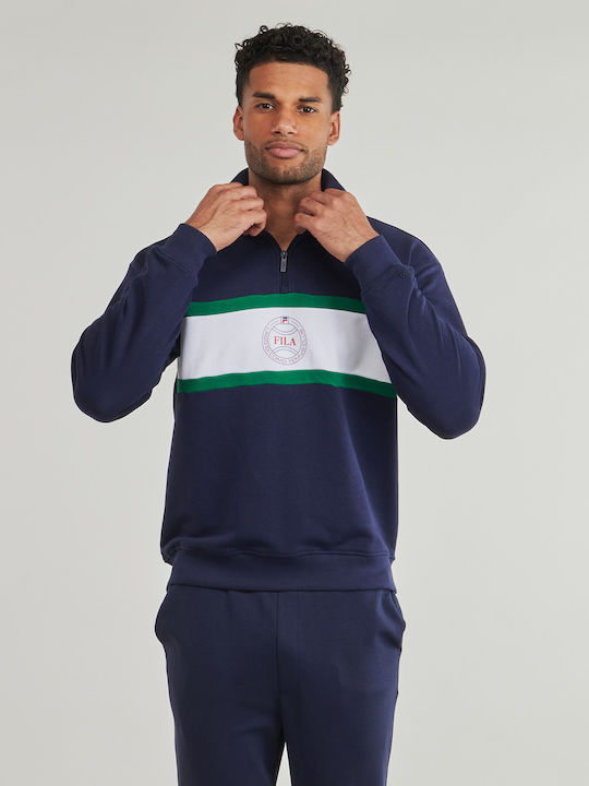 FILA Φούτερ Navy Μπλε