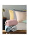 Kentia Suave 14 Baby Sheet Crib Cotton Fitted Pink 70x140cm